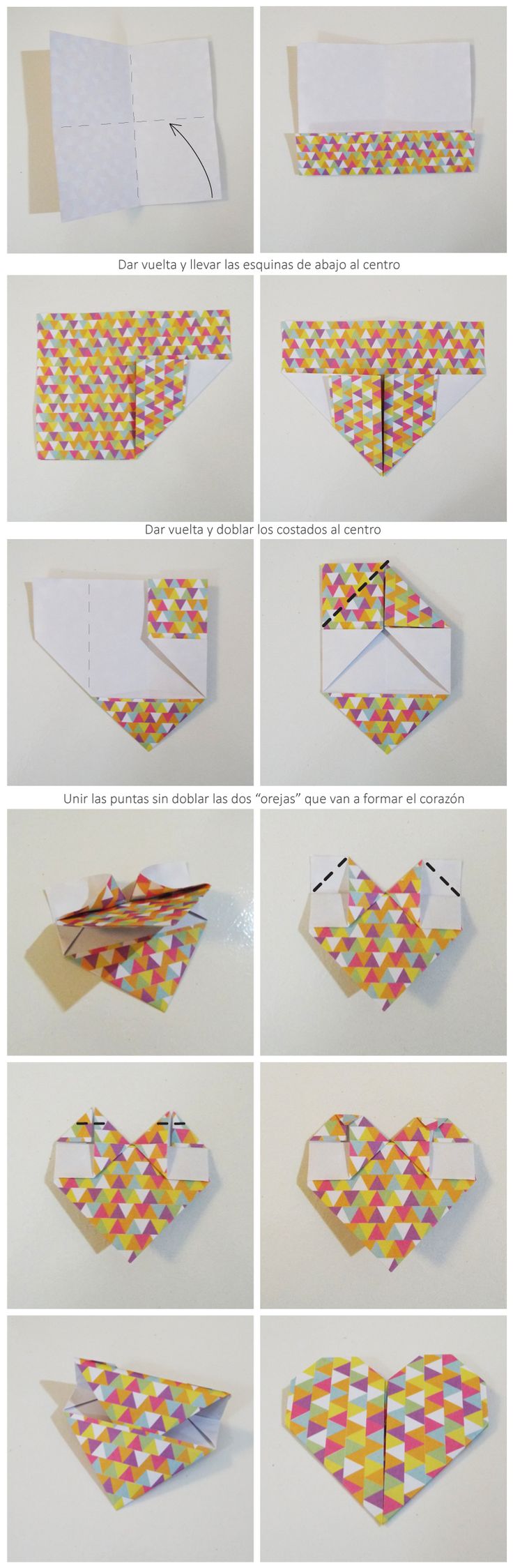 Origami Paso A Paso Archivos Página 6 De 6 Manualidades